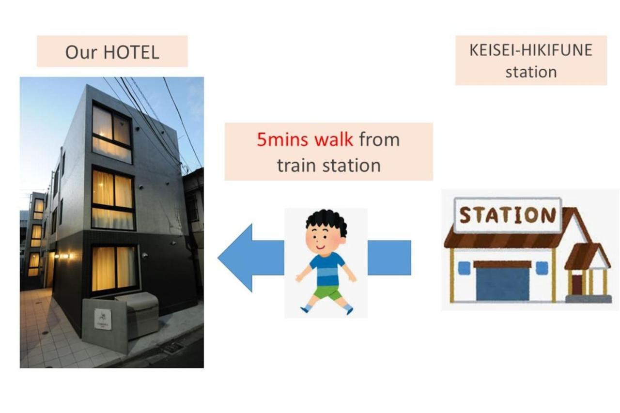 Appartement Cordea八広 Tokio